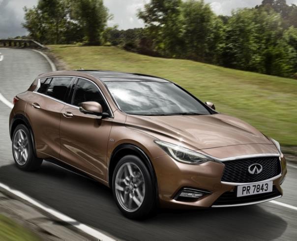 Infiniti Q30.  Foto: Auto-Medienportal.Net/Infiniti